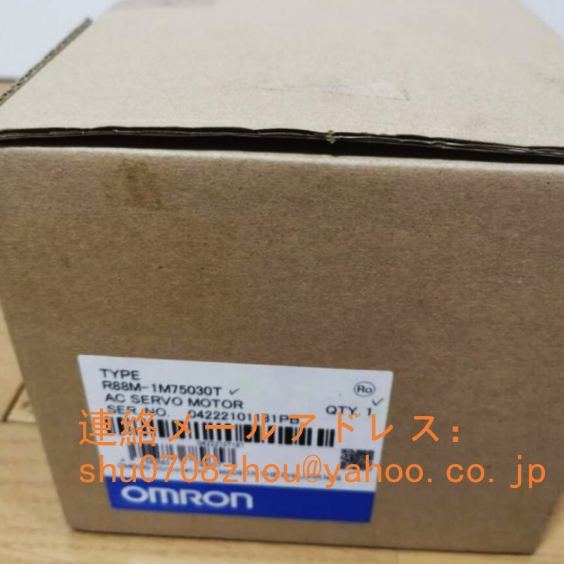 OMRON R88M-1M75030T Servo Motor [s1198916432]