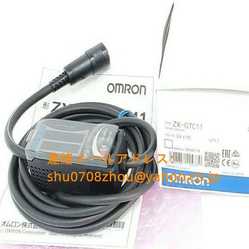 OMRON ZX-GTC11 Laser Amplifier Sensor [k1198918203]