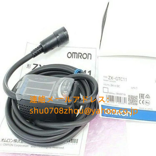 OMRON ZX-GTC11 Laser Amplifier Sensor [k1198918203]