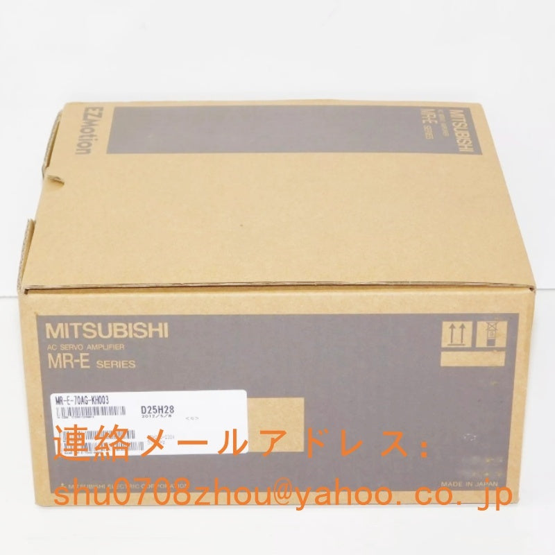 MITSUBISHI MR-E-70AG-KH003 Servo Amplifier [l1198920003]