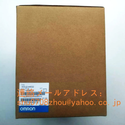 OMRON 3G3JZ-A4022 Inverter [u1198928928]