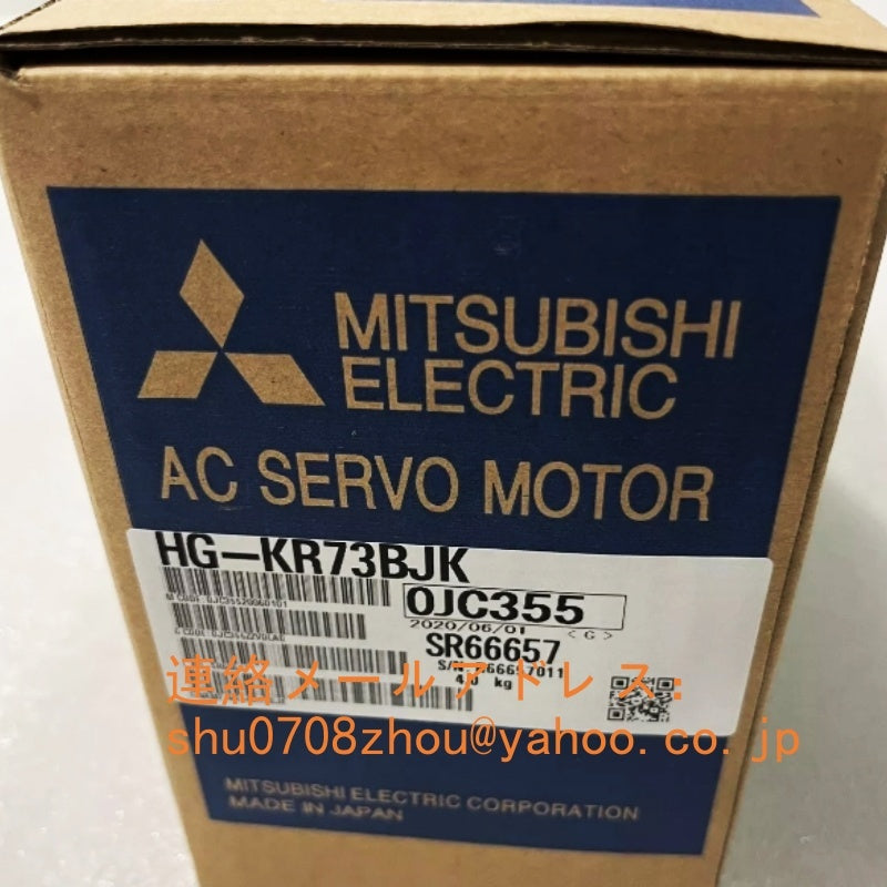 MITSUBISHI HG-KR73BJK Servo Motor [q1198914993]