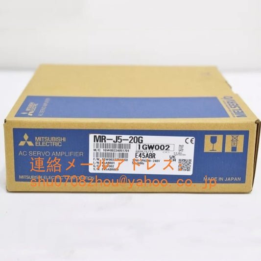 MITSUBISHI MR-J5-20G Servo Amplifier [t1198915465]