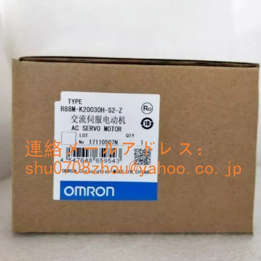 OMRON R88M-K20030H-S2-Z Servo Motor [d1198927729]