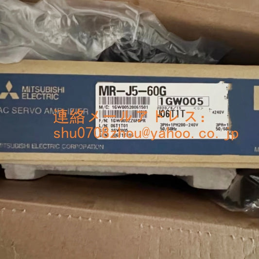 MITSUBISHI MR-J5-60G Servo Amplifier [r1198909481]
