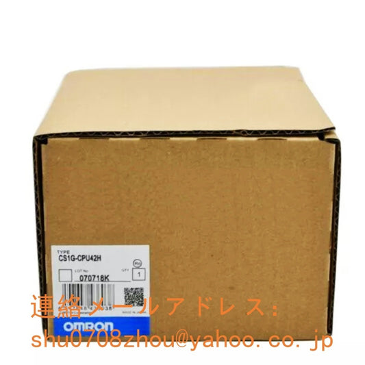 OMRON CS1G-CPU42H CPU Unit [q1198918083]