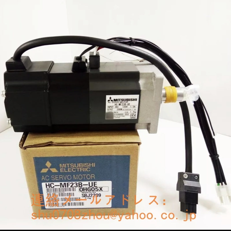 MITSUBISHI HC-MF23B-UE Servo Motor [q1198918862]