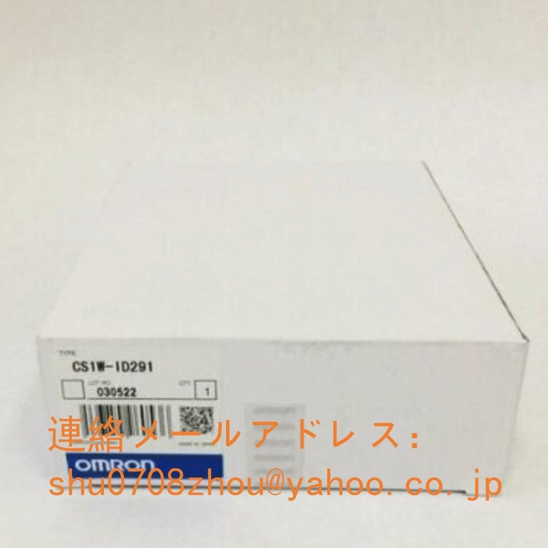OMRON CS1W-ID291 Input Unit [g1198927401]