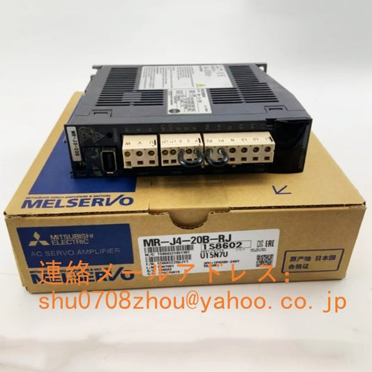 MITSUBISHI MR-J4-20B-RJ Servo Amplifier [u1198929691]