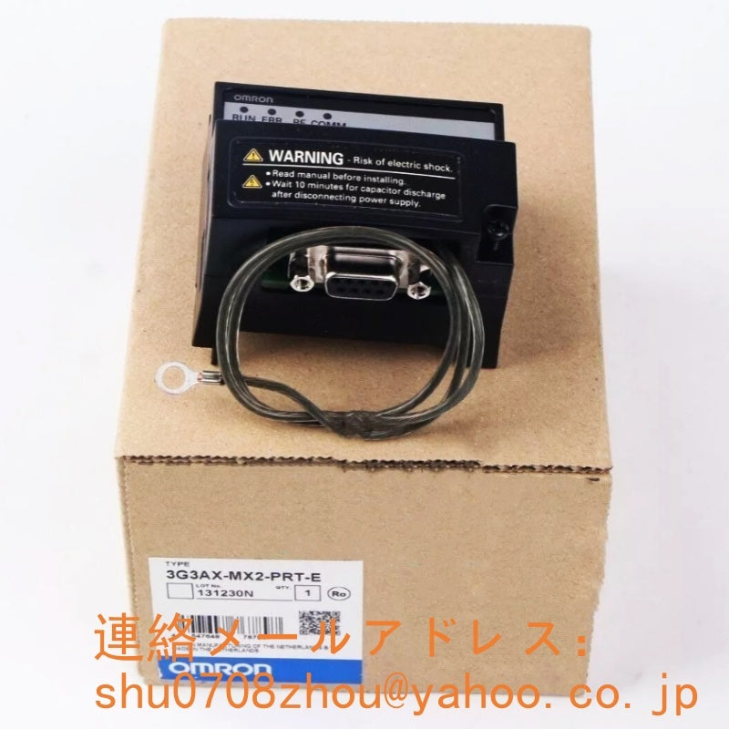 OMRON 3G3AX-MX2-PRT-E Inverter [p1198923813]