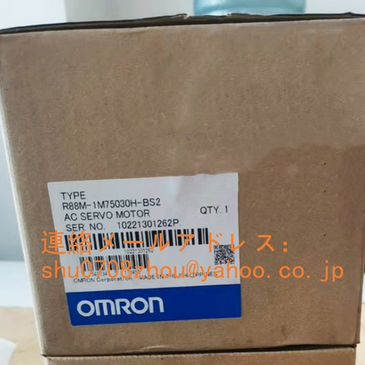 OMRON R88M-1M75030H-BS2 Servo Motor [r1198911765]