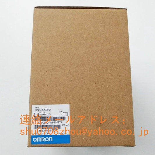 OMRON 3G3JZ-AB004 Inverter [w1198911190]