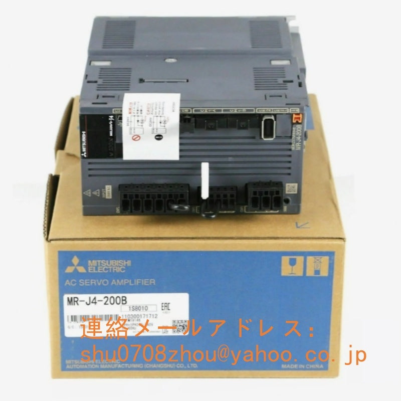 MITSUBISHI MR-J4-200B Servo Amplifier [u1198931966]