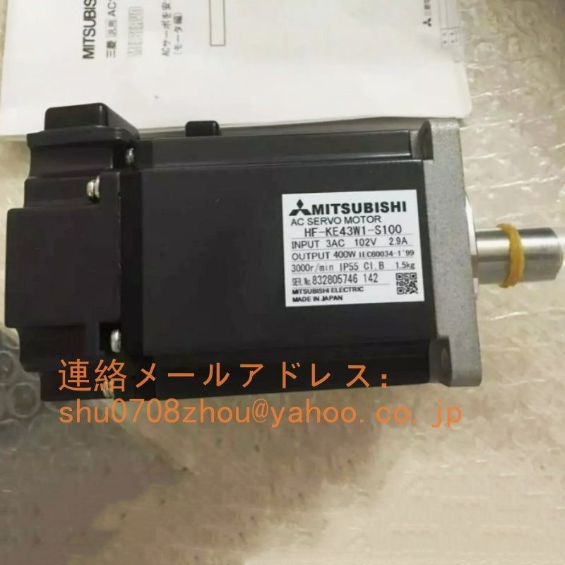 MITSUBISHI HF-KE43JW1-S100 Servo Motor [r1198912567]