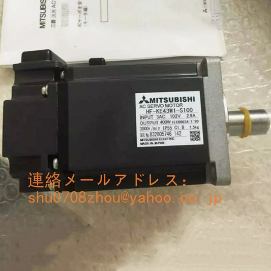 MITSUBISHI HF-KE43JW1-S100 Servo Motor [r1198912567]