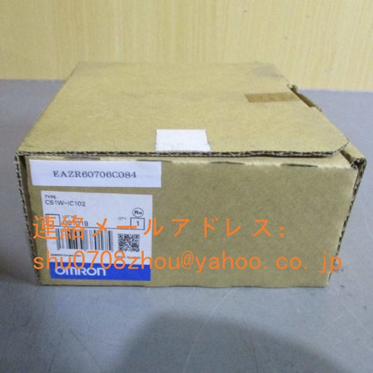 OMRON CS1W-IC102 I/O Control Unit [h1198929076]