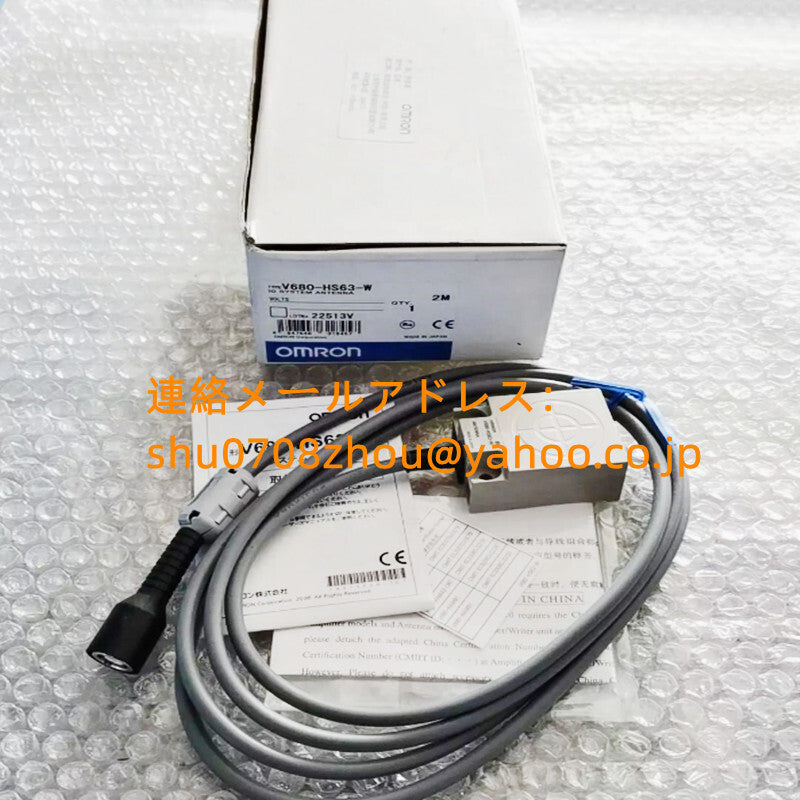 OMRON V680-HS63-W Controller [k1198914519]