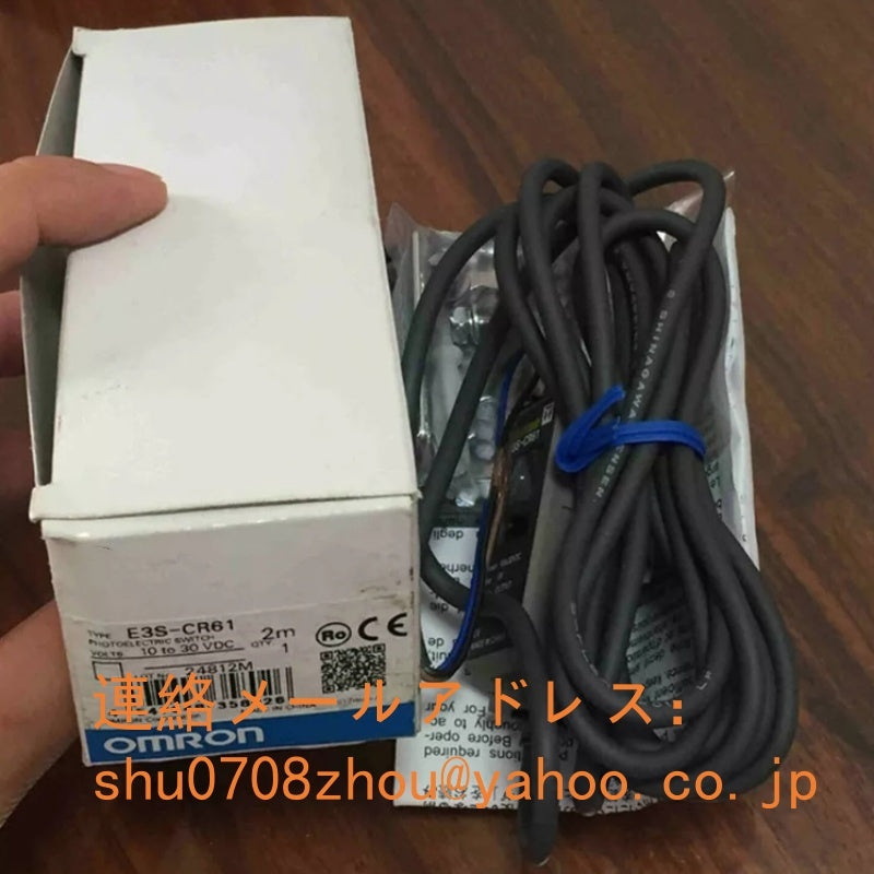 OMRON E3S-CR61 Photoelectric Sensor [m1198910676]