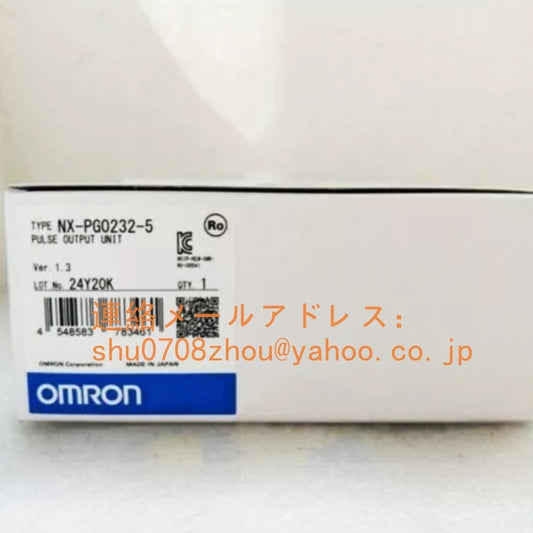 OMRON NX-PG0232-5 Digital Input Unit [j1198922355]