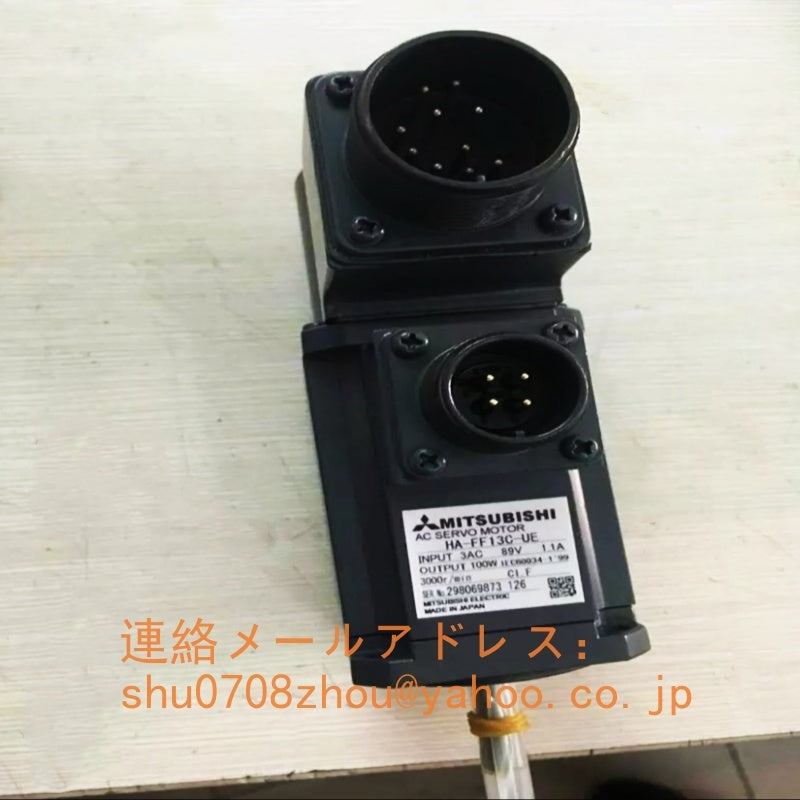 MITSUBISHI HA-FF13C-UE Servo Motor [j1198916586]