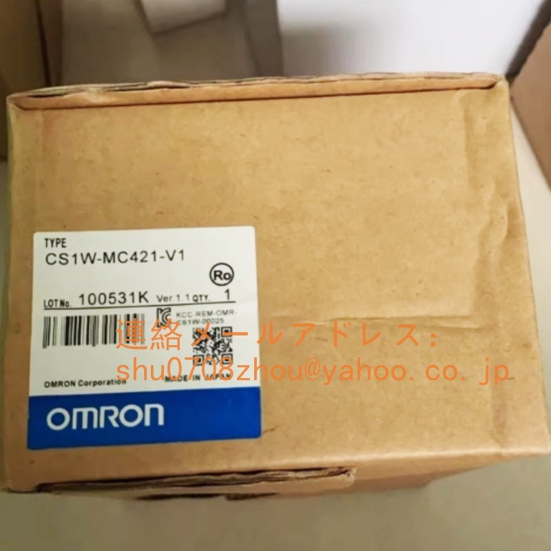 OMRON CS1W-MC421-V1 Program Controller [o1198925192]