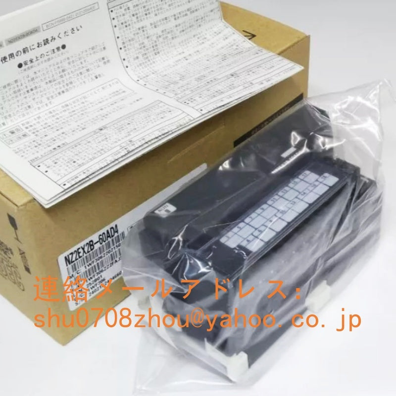 Mitsubishi Electric NZ2EX2B-60AD4 Analog-Digital Conversion Unit [l1198915032]