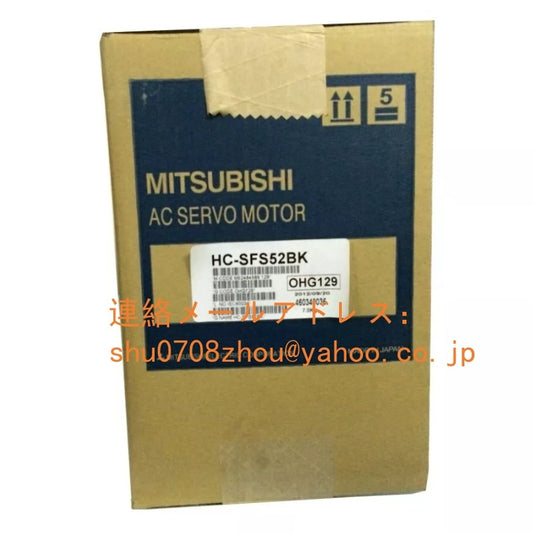 MITSUBISHI HC-SFS52BK Servo Motor [k1198918356]