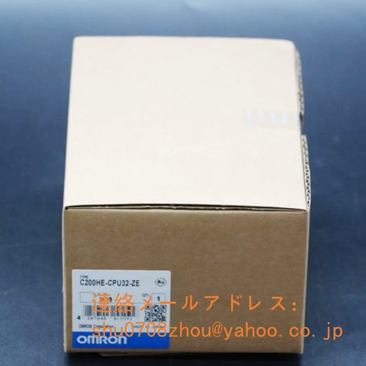 OMRON C200HE-CPU32-ZE CPU Unit [u1198928497]