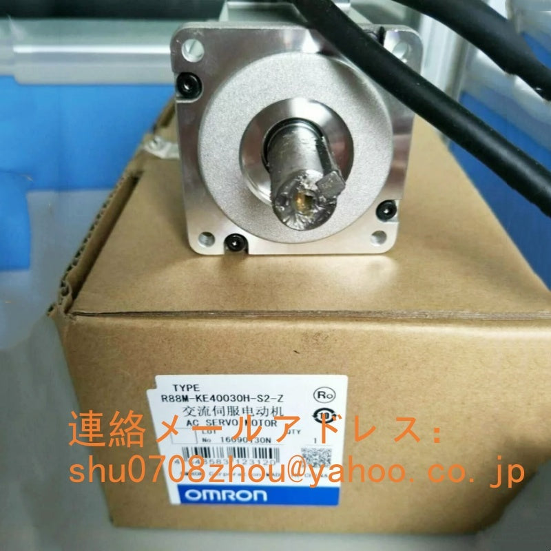 OMRON R88M-KE40030H-S2-Z Servo Motor [p1198923814]