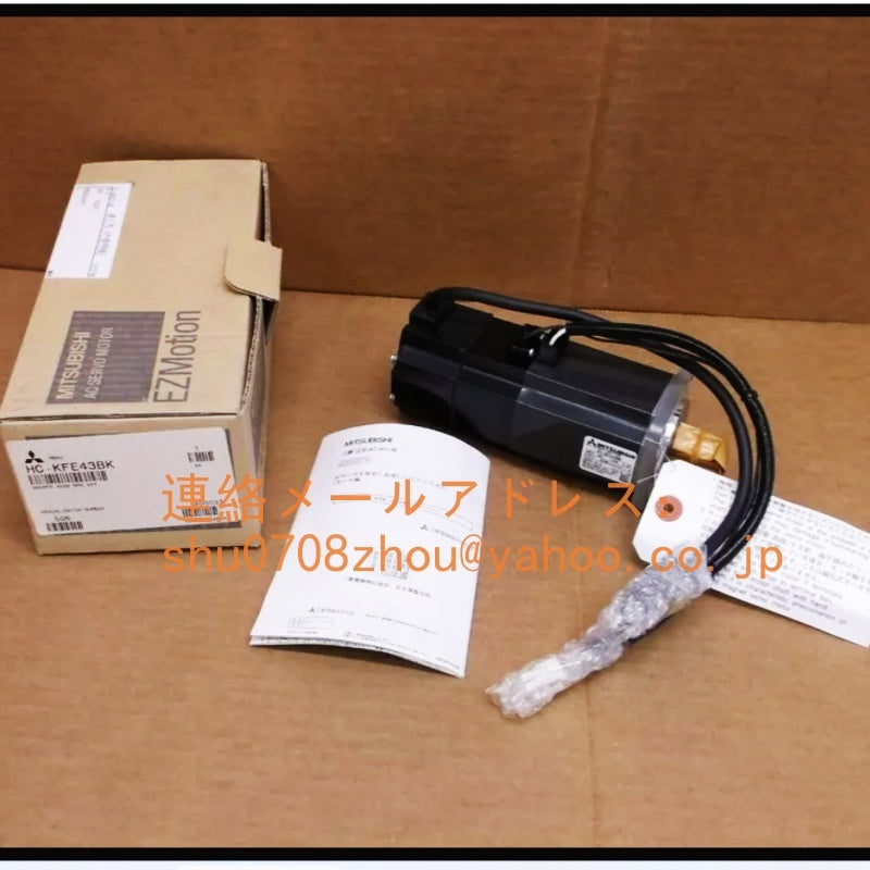 MITSUBISHI HC-KFE43BK Servo Motor [o1198931661]