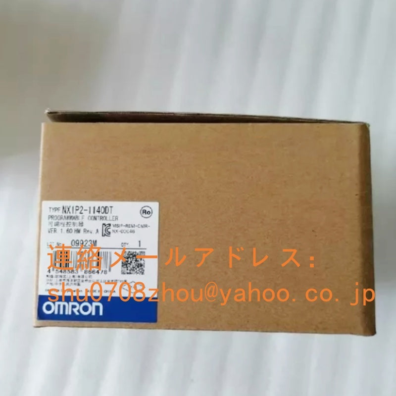 OMRON NX1P2-1140DT Program Controller [j1198922607]