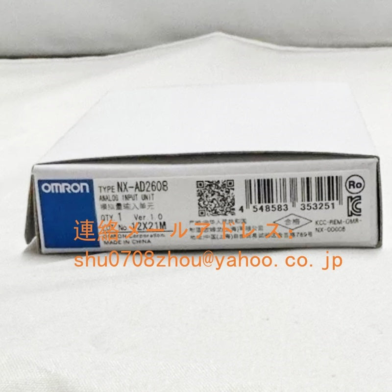OMRON NX-AD2608 Analog Input Unit [m1198915008]