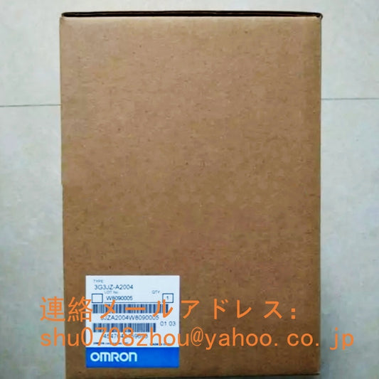 OMRON OMRON 3G3JZ-A2004 Inverter [h1198925836]