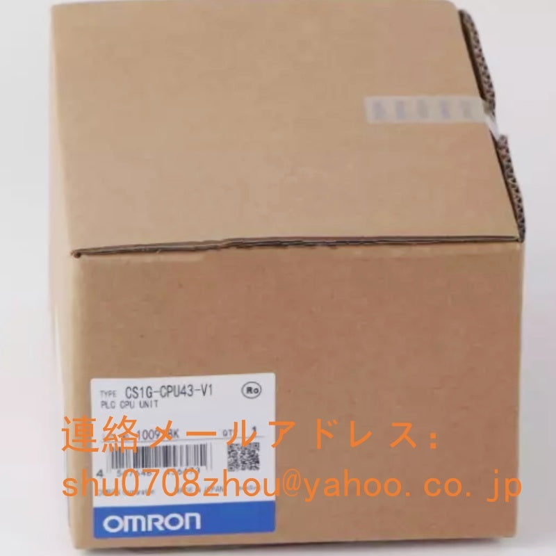 OMRON CS1G-CPU43-V1 CPU Unit [u1198925696]