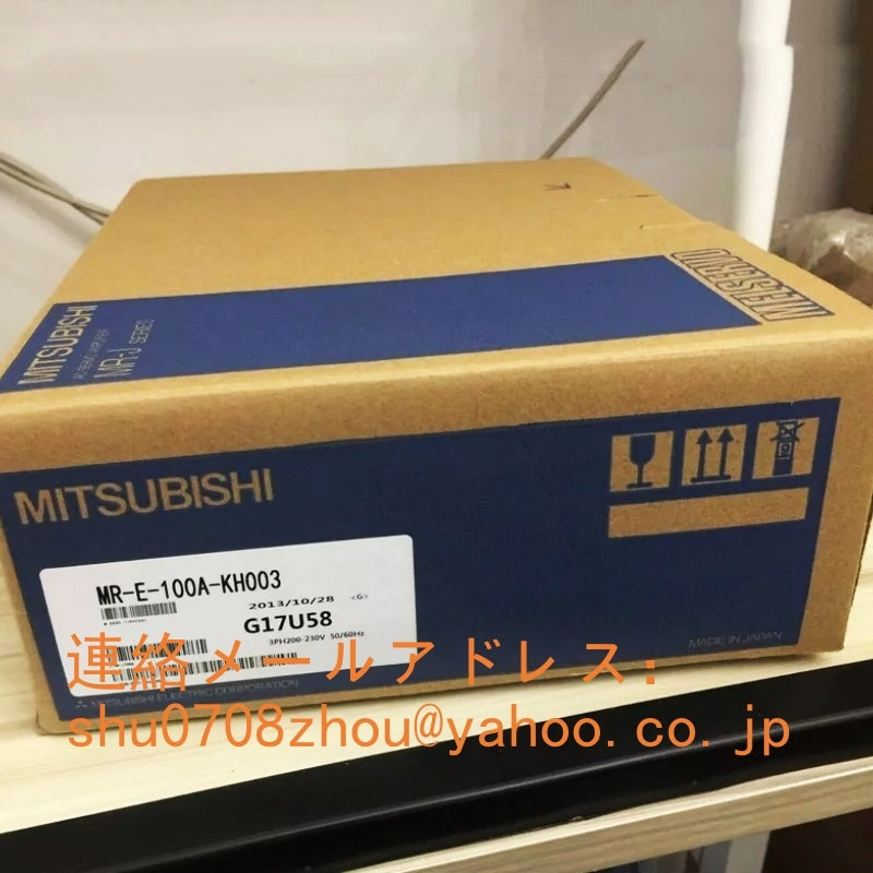 MITSUBISHI MR-E-100A-KH003 Servo Amplifier [r1198910136]