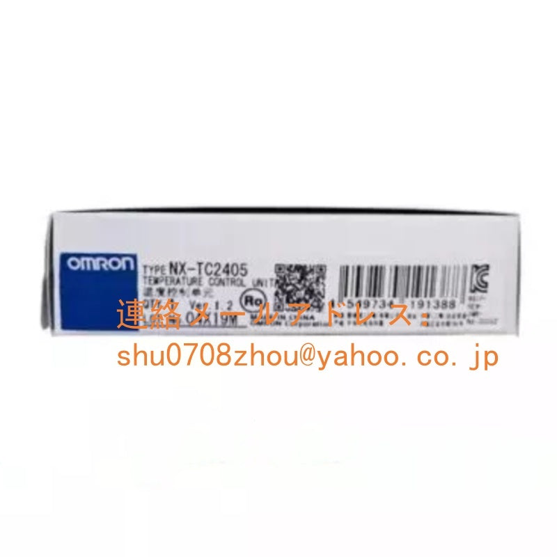 OMRON NX-TC2405 Temperature Control Unit [k1198914024]