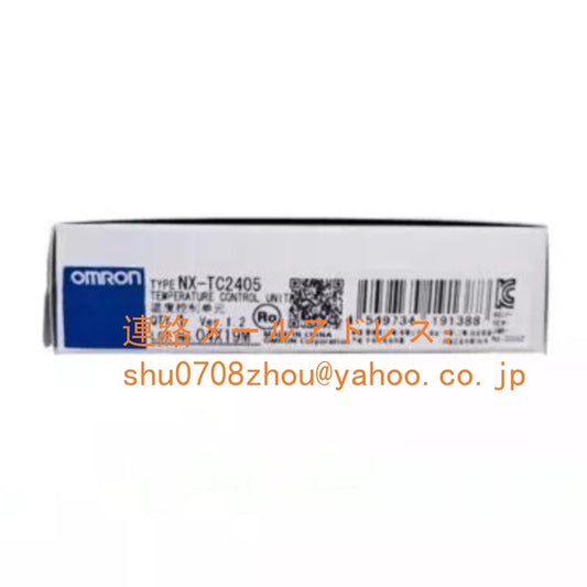 OMRON NX-TC2405 Temperature Control Unit [k1198914024]