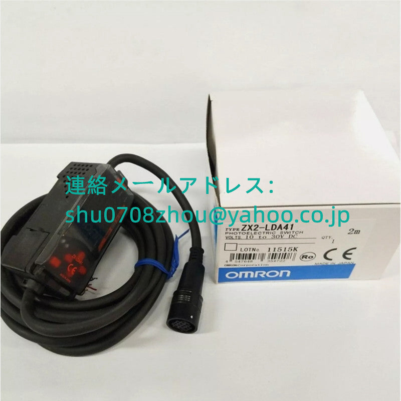 OMRON ZX2-LDA41 Laser Sensor [u1198933163]