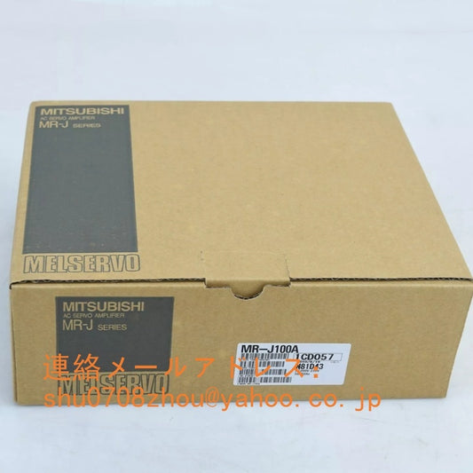 MITSUBISHI MR-J100A Servo Amplifier [o1198927436]