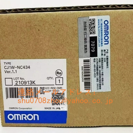 OMRON CJ1W-NC434 I/O Unit [l1198917074]