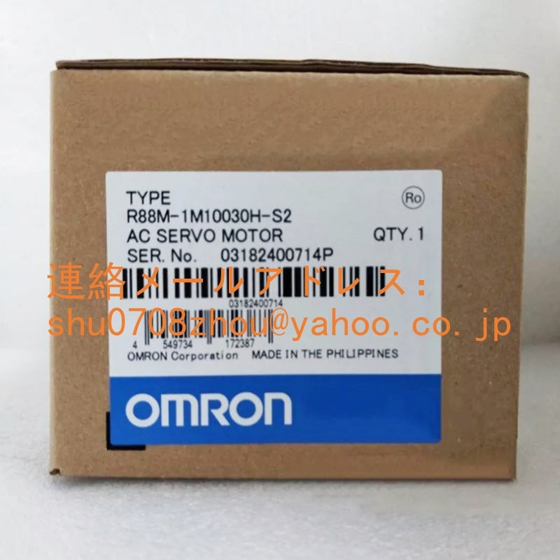 OMRON R88M-1M10030H-S2 Servo Motor [x1198920651]