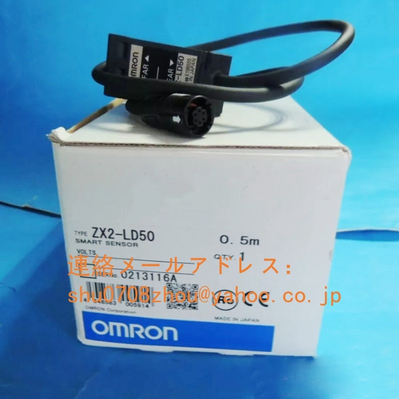 OMRON ZX2-LD50 Smart Sensor [c1198914816]