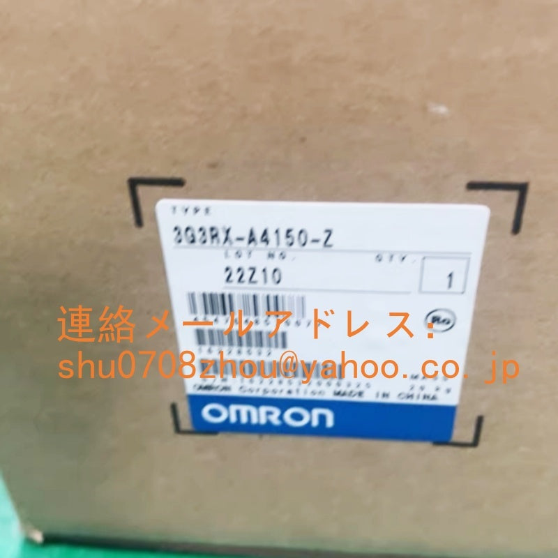 OMRON 3G3RX-A4150-Z Inverter [k1198913377]