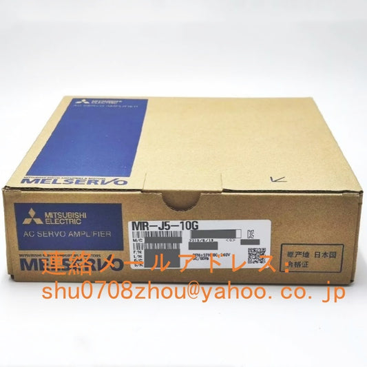 MITSUBISHI MR-J5-10G Servo Amplifier [b1198924178]
