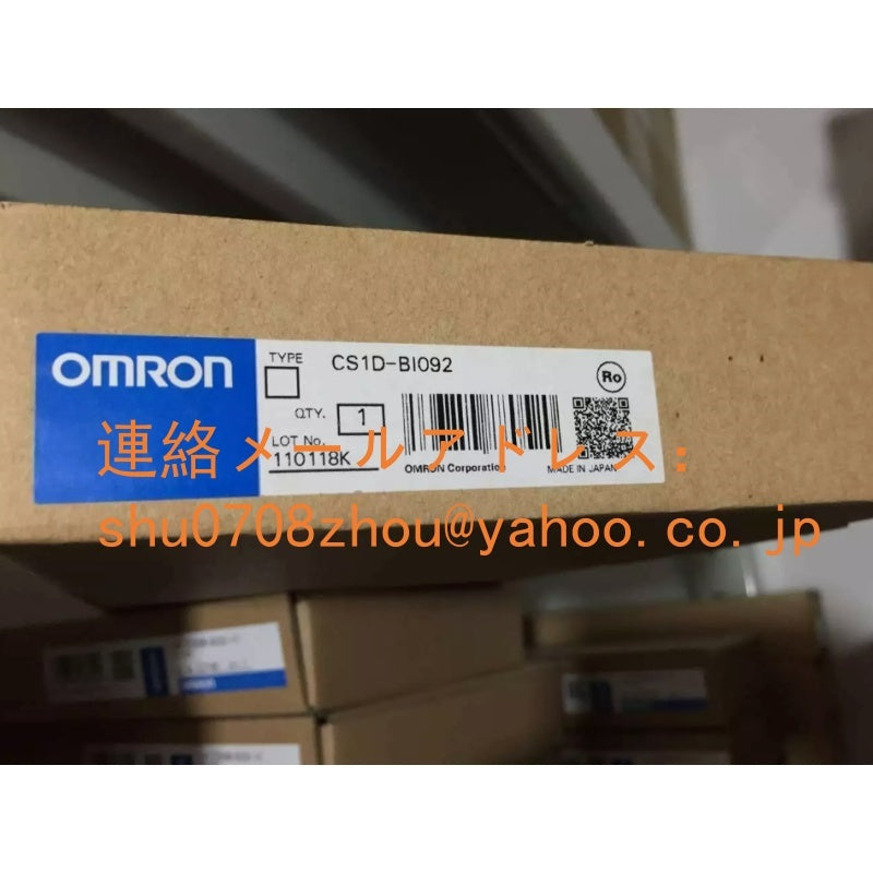 OMRON CS1D-BI092 PLC Base Unit [r1198910137]