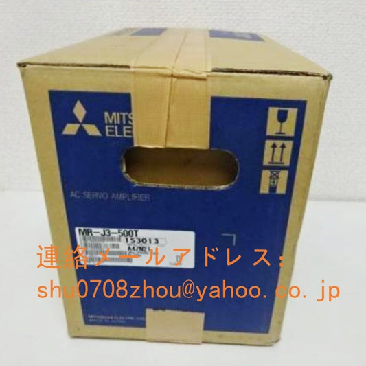MITSUBISHI MR-J3-500T Servo Amplifier [s1198921660]
