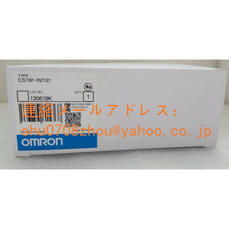 OMRON CS1W-INT01 Interrupt Input Unit [p1198924957]