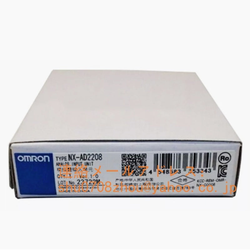 OMRON NX-AD2208 Analog Input Unit [v1198941387]
