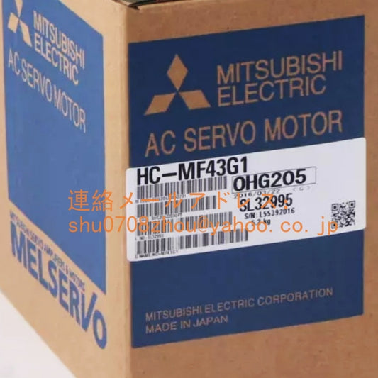MITSUBISHI HC-MF43G1 Servo Motor [w1198912434]