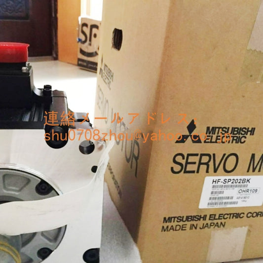 MITSUBISHI HF-SP202BK Servo Motor [p1198925353]